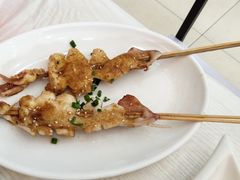 烤鱿鱼-覃记海鲜美食餐厅