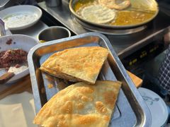 -老兰家传统烧烤炒菜泡馍(小南门店)