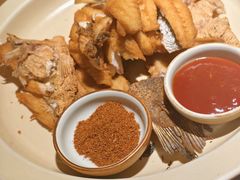 手撕海鲈鱼-KŌNG胶东小馆(华熙店)