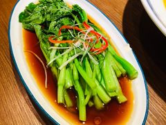 豆豉菜心-酸婆娘江湖川菜(紫竹路店)