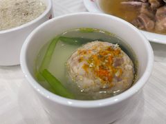 蟹粉狮子头-怡园饭店-餐厅(四望亭店)