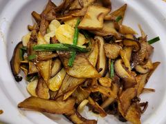 青韭辣炒珍菌-砂锅居(西四店)