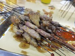 烤盐筋-老白家怡贵园烤肉