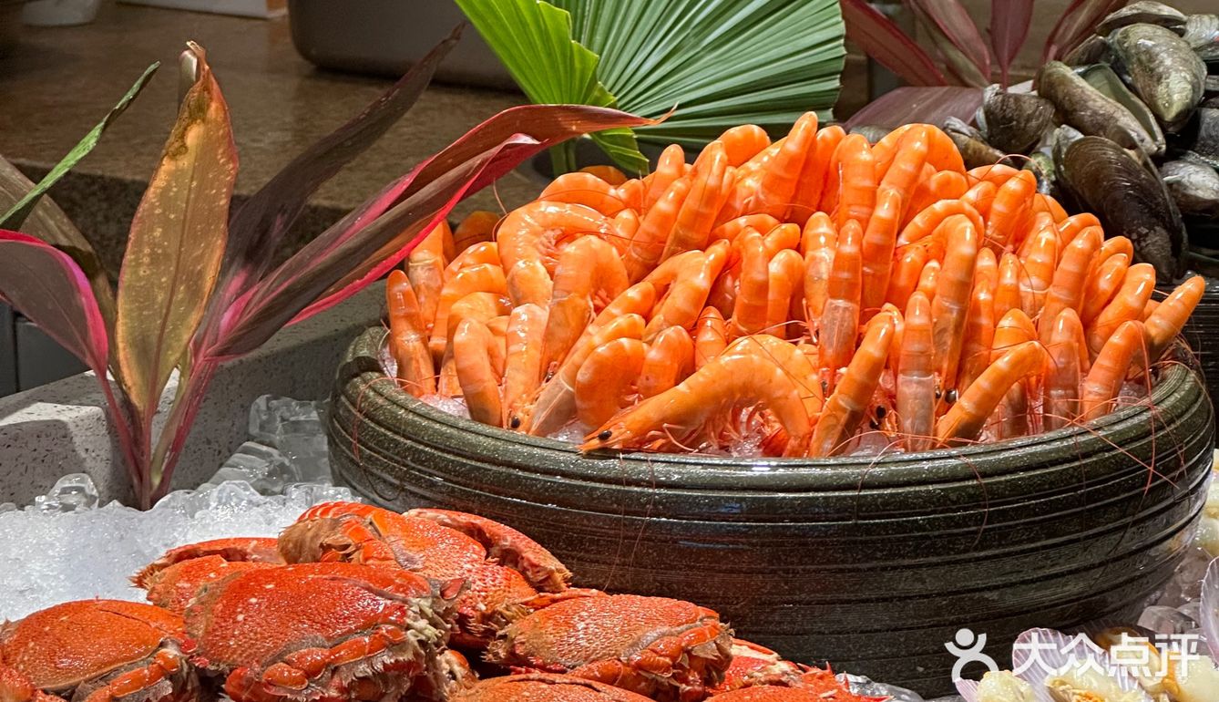 蛇口希尔顿南海酒店🏨享受自助餐体验‼️