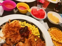 -豪客来牛排(府河店)