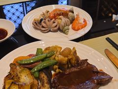 -万达瑞华酒店美食汇自助餐厅(楚河汉街店)