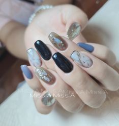 -Miss·A日式美甲美睫