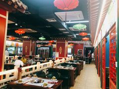 大堂-津门老羊家·铜锅涮羊肉·烧烤(科技园店)