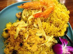 菠萝海鲜炒饭-苏梅花园(群星城店)