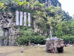 -刘伯温故里景区百丈漈