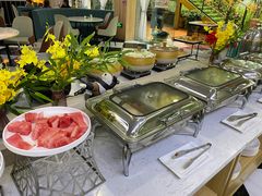 自助取餐区-熊猫主题餐厅