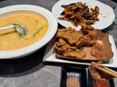 海鲜疙瘩汤-1937青岛老味道·海肠捞饭·青岛菜(大鲍岛栈桥店)