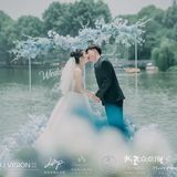 小众户外婚礼 | 泡沫之夏