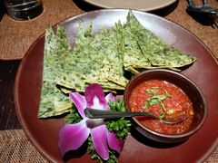 云南野菜饼-花马天堂云南餐厅 Lost Heaven(高邮路店)