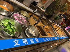 -韩京炭火烤肉自助料理(柯桥万达店)