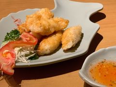 炸墨鱼卷-Lia Cafe Bar Restaurant松山咖啡屋