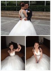 闪光出门纱，小温婉大气质，珍妮老师作品-上海彩妆秀摄影设计有限公司