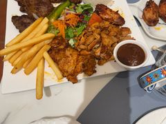 -伊斯坦布尔土耳其清真咖啡餐厅