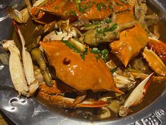 梭子蟹煲-胖哥俩肉蟹煲(杭州大厦中央广场店)