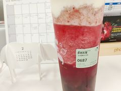 多肉车厘-喜茶(上海兴业太古汇店)