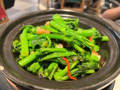 虾酱芥兰煲-石板街港澳冰室(天环店)