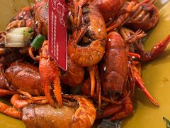 老武汉油焖大虾-可可大虾武汉土菜大排档(万松园1店)