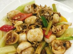 酱爆墨鱼仔-文记壹心鸡(宝华路店)