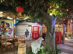 -老阿妈蒙古村·蒙古包·草原文化·歌舞表演(老君堂店)