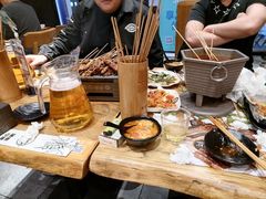 -聚点串吧·北京烧烤(朝北店)