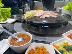 -海花锅盖烧烤店(怡馨家园店)