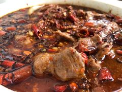 水煮牛肉-玉林烤鸭店(定福庄店)