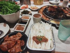 黑椒后切五花肉-韩宫宴烤肉·料理(苏州中心店)