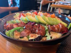甄致炭烤鸡胸肉沙拉-百特喜·意大利餐厅(八佰伴镇江店)