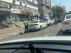 门诊停车场入口对面-沈阳市第七人民医院
