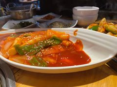 韩式炒年糕-唯成•韩国炭火烤肉 유성고기