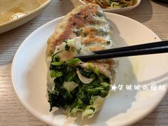 虾皮小白菜馅-老北京馅饼粥(西单店)