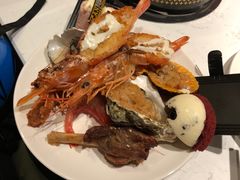 烤虾-加餐海鲜自助(宝龙一城店)
