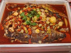 -闻溪有渔·活鱼现烤才好吃(太仓万达店)