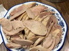 小份盐水鸭-小潘记鸭血粉丝汤
