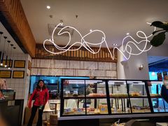 面包甜点陈列柜-萃茶师(琅西店)