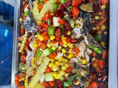 特色三绝烤黔鱼-万州浩客烤鱼(华阳店)