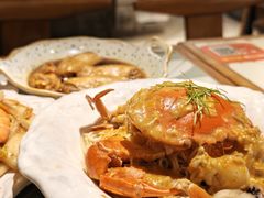 -十面欢腾·海鲜面·台式Bistro(长乐路店)