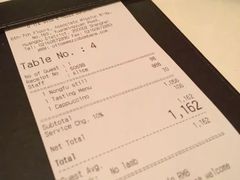 账单-8½ Otto e Mezzo BOMBANA(洛克外滩源店)