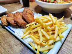 蒜香鸡翅-叶派龙虾•招牌香辣蟹·海鲜(中海国际店)