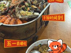 -坛南湾阿强农家乐.海鲜大排档老字号(福州地标美食店)
