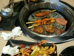 -探烧自助烤肉火锅(牛栏前店)