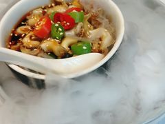 鲜辣炝花螺-玫瑰厅上海菜(兴国路店)