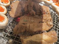-草家酱蟹炭火烤肉店(珲春南路一店)