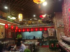 大堂-京味羊蝎子火锅(柳影路店)
