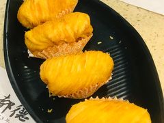 金枕榴莲酥-点都德(大茶楼店)